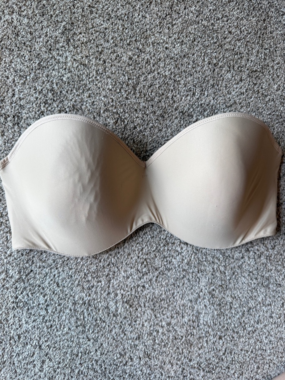 Maidenform | Strapless Nude T-Shirt Bra - Smooth Support